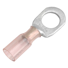 Pacer 8 AWG Heat Shrink Ring Terminal - 1/2&quot; Stud Size - 25 Pack