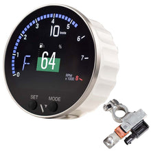 Veratron 85mm (3-3/8&quot;) VMH-35S Multifunction Gauge w/Voltage Dependent (0-5V) Sensor Input &amp; Battery Sensor