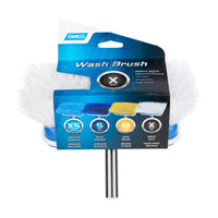 Camco Brush Attachment - Stiff - White