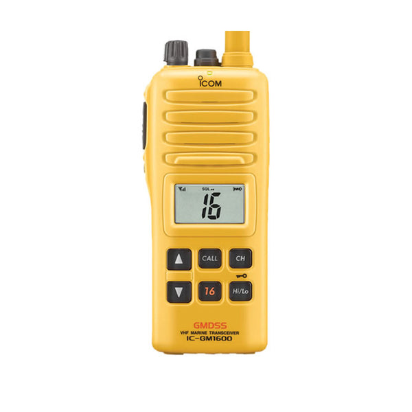 Icom GMDSS VHF Handheld w/BP-234 Battery &amp; Charger