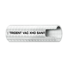 Trident Marine 1-1/2&quot; VAC XHD Sanitation Hose - Hard PVC Helix - White - Sold by the Foot