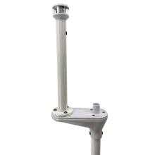 Seaview Light Bar Top w/LTBLED12 Masthead Light &amp; Threads f/GPS