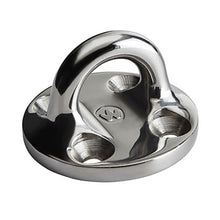 Wichard Round Pad Eye - 57mm Diameter (2-1/4&quot;) - Fixed