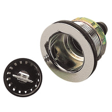 Sea-Dog Sink Drain w/Strainer f/2&quot; Openings - 5/8&quot; Barb