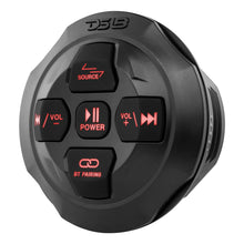 DS18 Waterproof Universal Bluetooth Streaming Audio Receiver w/Controller &amp; Microphone