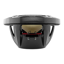 DS18 HYDRO 10" 2-Way Speakers w/Bullet Tweeter &amp; Integrated RGB LED Lights - Carbon Fiber
