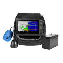Garmin ECHOMAP&trade; UHD2 7&quot; sv Ice Fishing Bundle w/ECHOMAP&trade; UHD2 73sv &amp; GT10HN-IF Transducer
