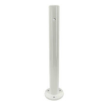 Seaview 12&quot; Light Post w/2.75&quot; Round Base Plate