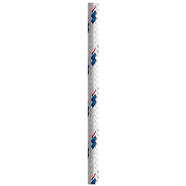 New England Ropes 7/16" Sta-Set Performance Cruising Line - Blue Fleck - 600'