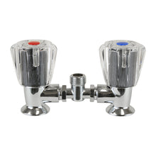 Scandvik Mixing Bridge w/Acrylic Knobs - 3/8&quot;