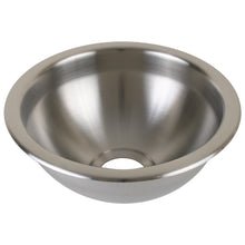 Scandvik SS Sink Basin - 9&quot; x 4&quot; - Brushed Finish