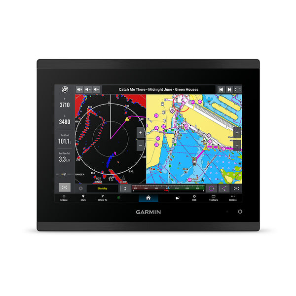 Garmin GPSMAP 9010 10" 4K Premium Chartplotter