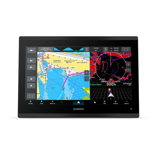 Garmin GPSMAP 9213 13" 4K Premium Chartplotter