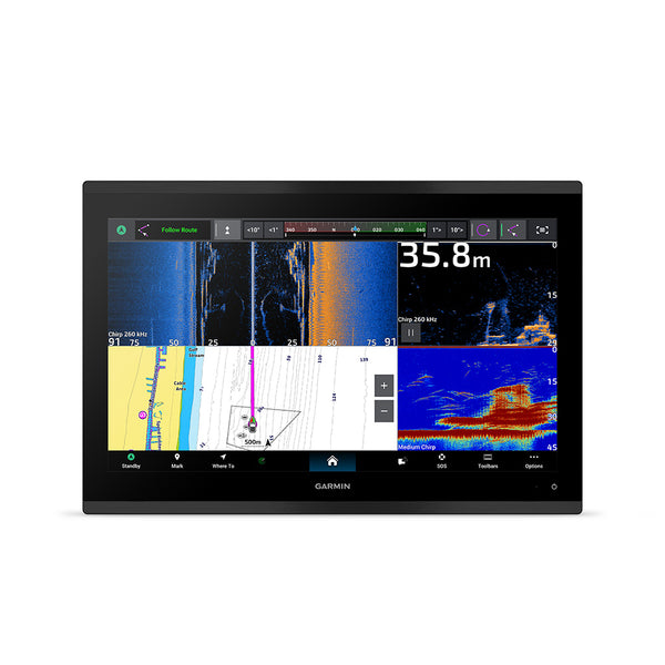 Garmin GPSMAP 9017xsv 17" Chartplotter/Sonar Combo