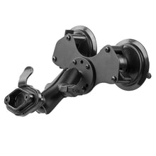 RAM Mount Twist-Lock&trade; Dual Suction Mount w/Quick Release Adapter