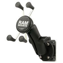 RAM Mount X-Grip&reg; Phone Mount w/Drill-Down Base &amp; Backer Plate