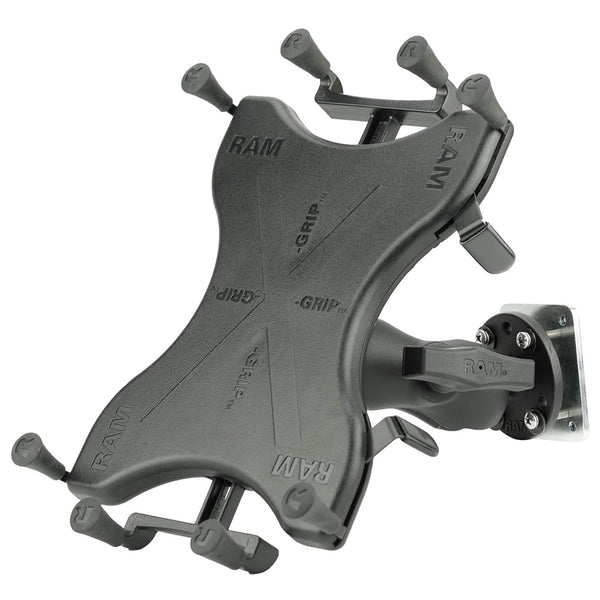 RAM Mount X-Grip&reg; Dashboard Mount w/Backing Plate f/9"-10" Tablets