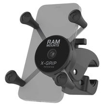 RAM Mount X-Grip&reg; Phone Mount w/Low-Profile Medium Tough-Claw&trade;
