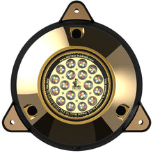 Metro Marine High-Output Surface Mount Underwater Light w/Intelligent Full Spectrum LED&#39;s - RGBW, 90&deg; Beam