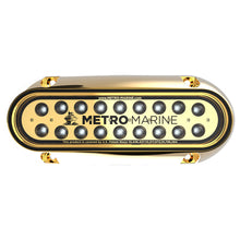 Metro Marine High-Output Elongated Underwater Light w/Intelligent Monochromatic LED's - Blue, 45&deg; Beam