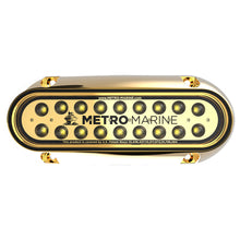 Metro Marine High-Output Elongated Underwater Light w/Intelligent Monochromatic LED's - White, 45&deg; Beam