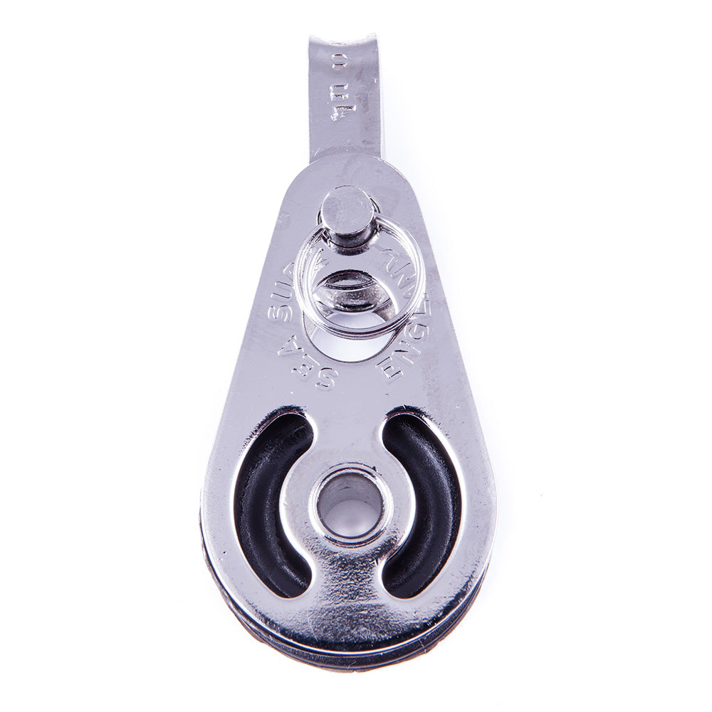 Block Sailing SeaSure 25mm Single Block w/Shackle | Sailing | Blocks | NVN Marine