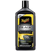 Meguiar's Ultimate Black Plastic Restorer G15816 16oz