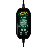 Battery Tender 6V/12V, 4A Lead Acid &amp; Lithium Selectable Battery Charger
