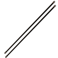 TACO J-Lock SunShade 60.6" Fiberglass Poles, Pair