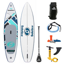 Solstice Watersports 11&#39;2&quot; Islander Inflatable Stand-Up Paddleboard