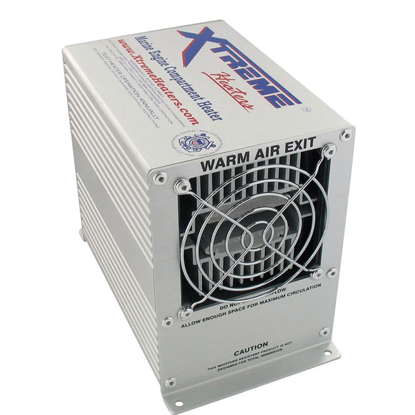 Xtreme Heaters Small 400W XHEAT Boat Bilge &amp; RV Heater