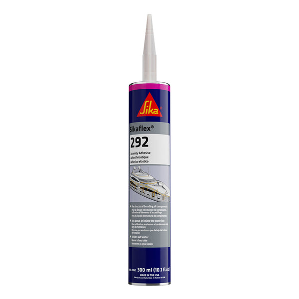 Sika Sikaflex&reg;-292 White - 10oz Tube w/Nozzle