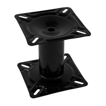 Wise 7&quot; Steel Pedestal - Black