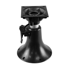 Wise 13-18&quot; Aluminum Bell Pedestal w/Seat Spider Mount