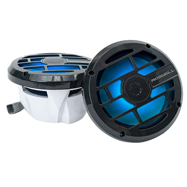 Roswell R Series 7.7&rdquo; Marine Speakers - Anthracite Grille - 80W RMS &amp; 160W Peak Power