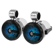 Roswell R1 8&rdquo; Tower Speakers - Black - 100W RMS &amp; 200W Peak Power