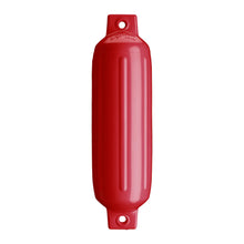 Polyform G-2 Twin Eye Fender 4.5&quot; x 15.5&quot; - Classic Red