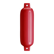 Polyform G-3 Twin Eye Fender 5.5&quot; x 19&quot; - Classic Red