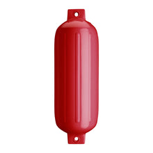 Polyform G-5 Twin Eye Fender 8.8&quot; x 26.8&quot; - Classic Red