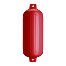 Polyform G-6 Twin Eye Fender 11&quot; x 30&quot; - Classic Red