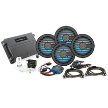 Roswell R1 6.5&quot; Marine Audio Package w/RGB Remote &amp; Controller - Black