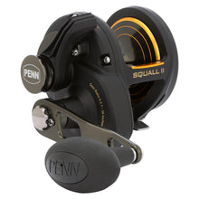 PENN Squall&reg; II Lever Drag SQLII25NLD Conventional Reel