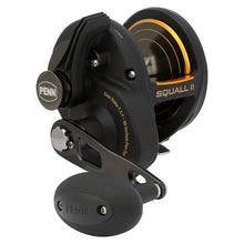 PENN Squall&reg; II Lever Drag SQLII40NLDHS Conventional Reel