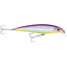 Rapala X-Rap&reg; Saltwater 4-3/4&quot; Purple Chartreuse