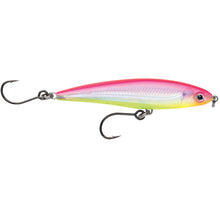 Rapala X-Rap&reg; Twitchin&rsquo; Minnow 4&quot; Electric Chicken