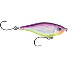 Rapala X-Rap&reg; Twitchin&rsquo; Mullet 3-1/8&quot; Purple Chartreuse