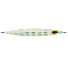Williamson Kensaki 170 Jig - 6&quot; - 6oz - UV Chartreuse Glow Zebra