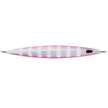 Williamson Kensaki 220 Jig - 6.75&quot; - 7.75oz - Silver Pink Zebra
