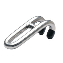 C. Sherman Johnson &quot;Captain Hook&quot; Chain Snubber Small Snubber Hook Only (5/16&quot; T-316 Stainless Steel Stock)