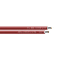 Sea-Dog 8 AWG Red Marine Primary Wire, 25 ft Spool